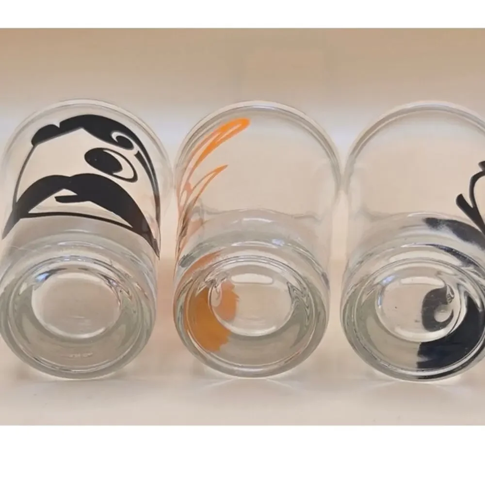 National Bohemian Set of Two and Baltimore Orioles Shot Glasses